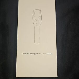 Phototherapy Massage Comb
